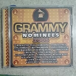 Grammy Nominees 2005 CD